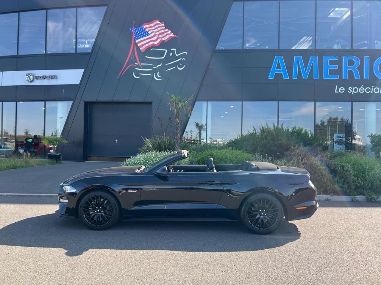 FORD MUSTANG GT CABRIOLET V8 5.0L BVA10