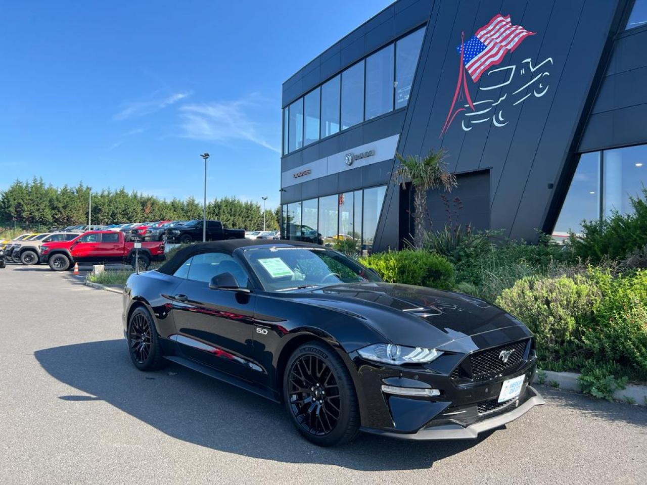 FORD MUSTANG GT CABRIOLET V8 5.0L BVA10