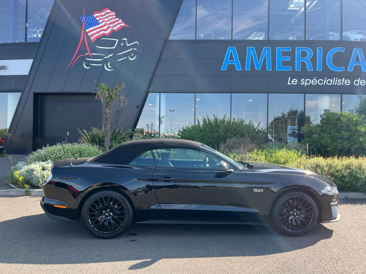 FORD MUSTANG GT CABRIOLET V8 5.0L BVA10