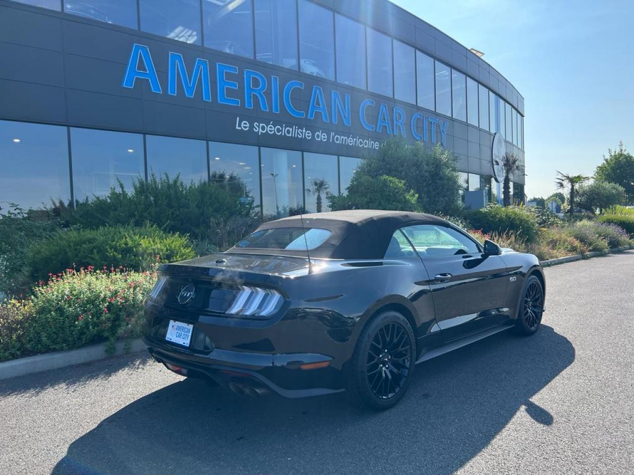 FORD MUSTANG GT CABRIOLET V8 5.0L BVA10