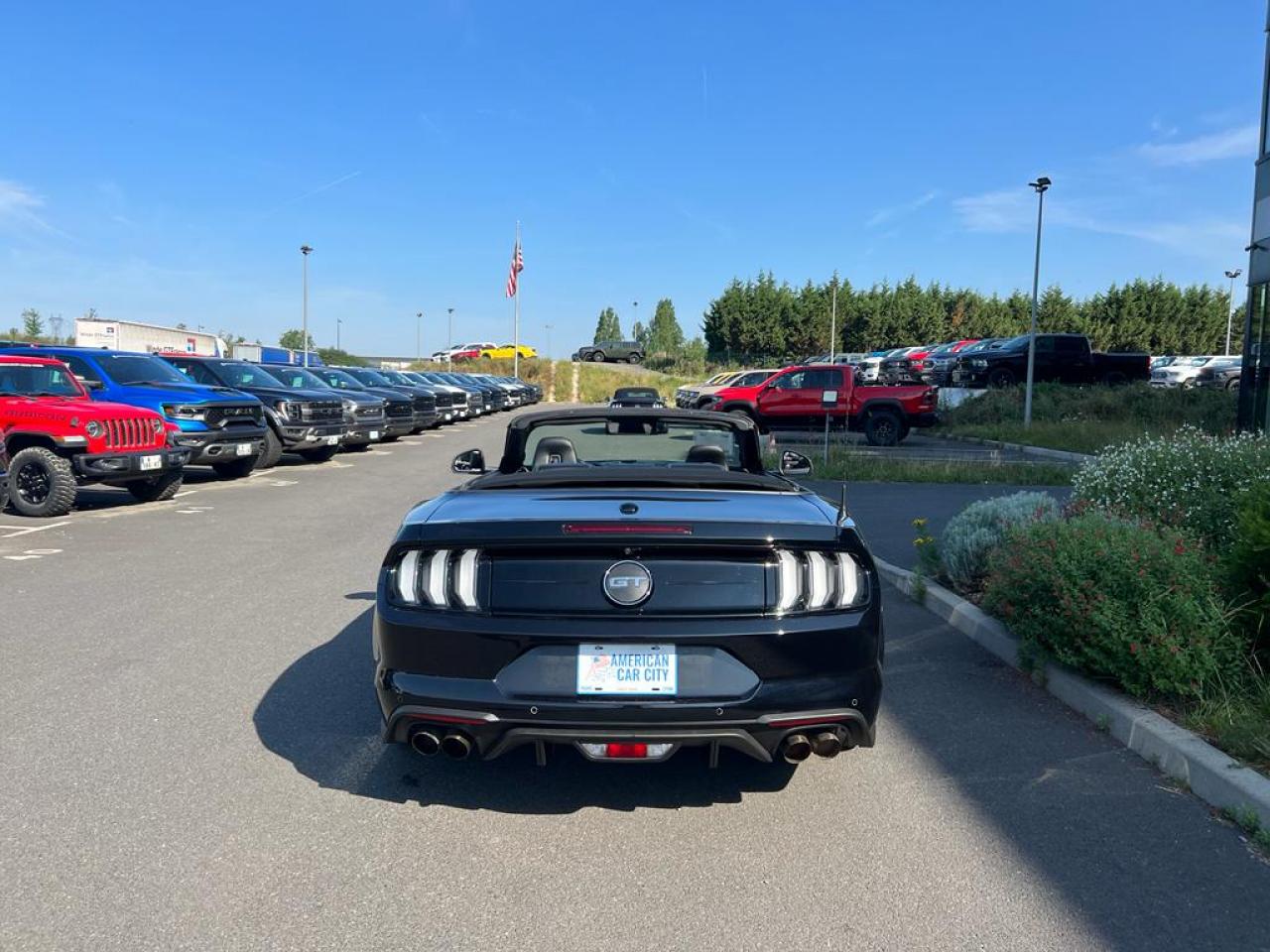 FORD MUSTANG GT CABRIOLET V8 5.0L BVA10