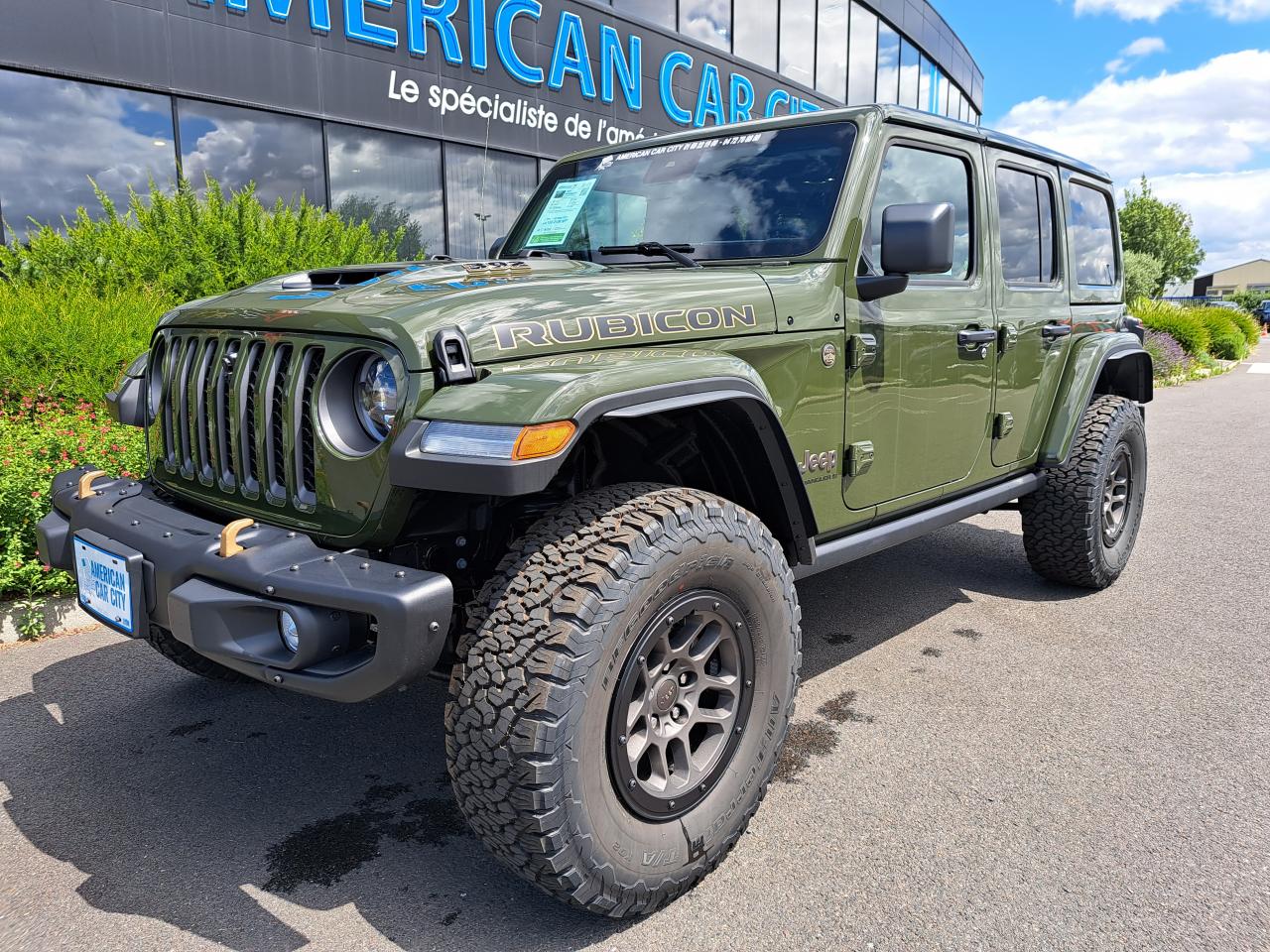 JEEP WRANGLER Unlimited Rubicon SRT392 CTTE Fourgon 4pl