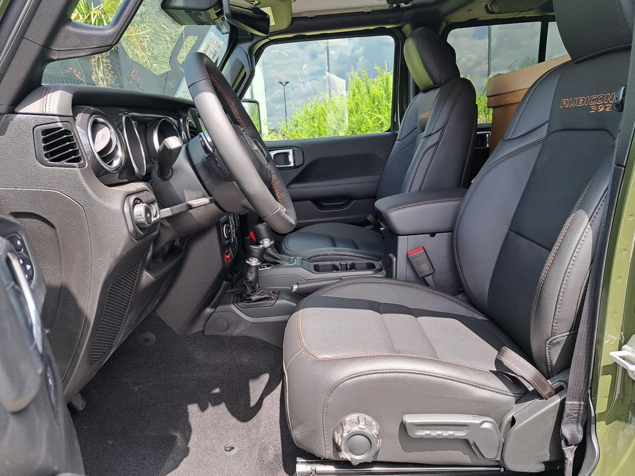 JEEP WRANGLER Unlimited Rubicon SRT392 CTTE Fourgon 4pl