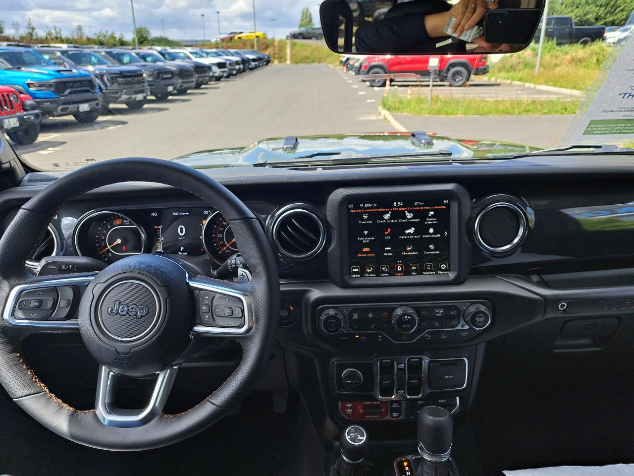 JEEP WRANGLER Unlimited Rubicon SRT392 CTTE Fourgon 4pl