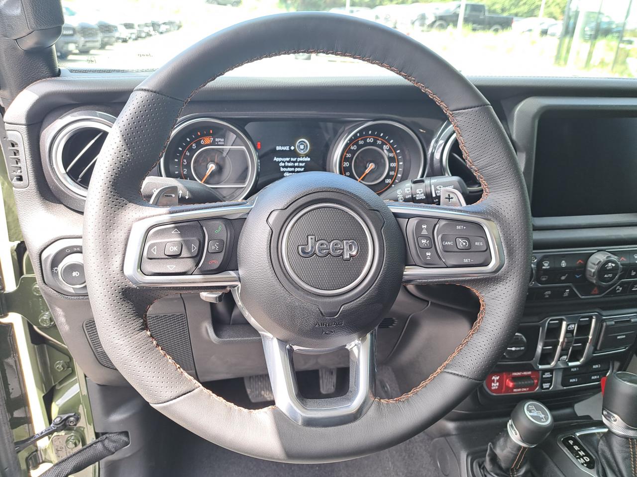 JEEP WRANGLER Unlimited Rubicon SRT392 CTTE Fourgon 4pl