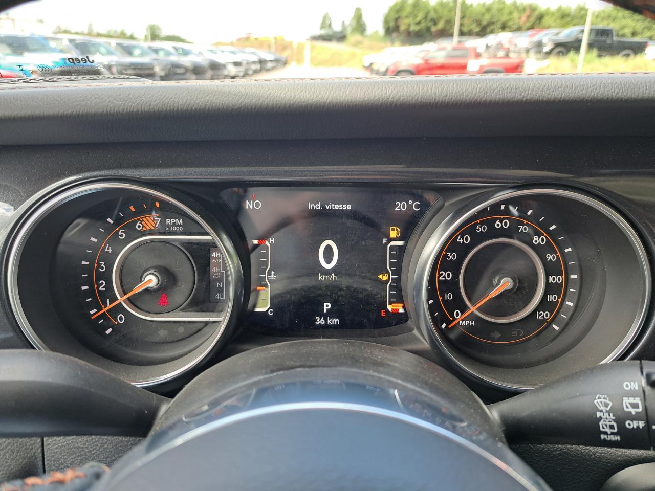 JEEP WRANGLER Unlimited Rubicon SRT392 CTTE Fourgon 4pl