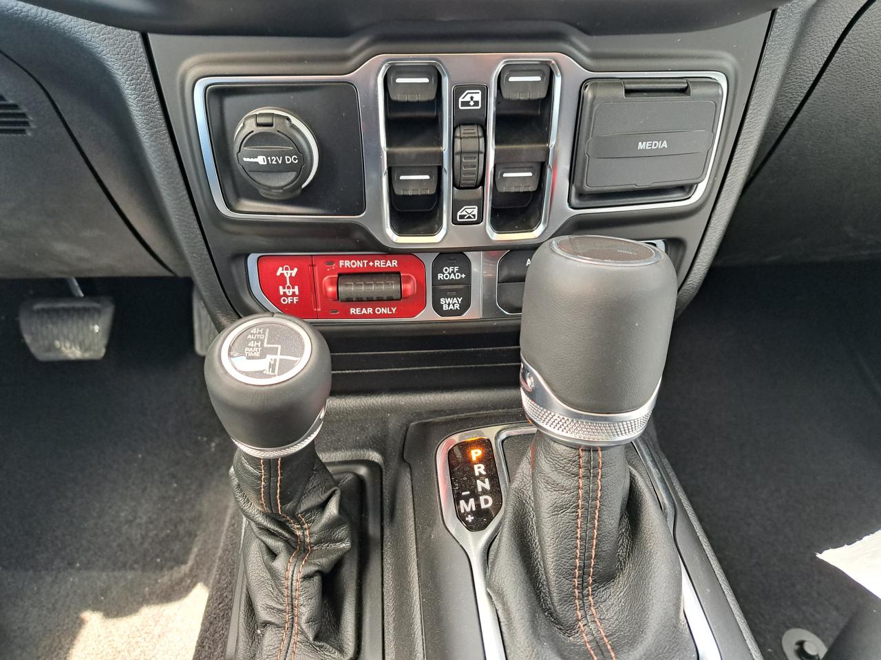 JEEP WRANGLER Unlimited Rubicon SRT392 CTTE Fourgon 4pl