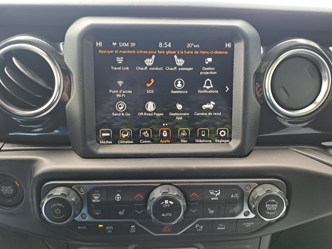 JEEP WRANGLER Unlimited Rubicon SRT392 CTTE Fourgon 4pl