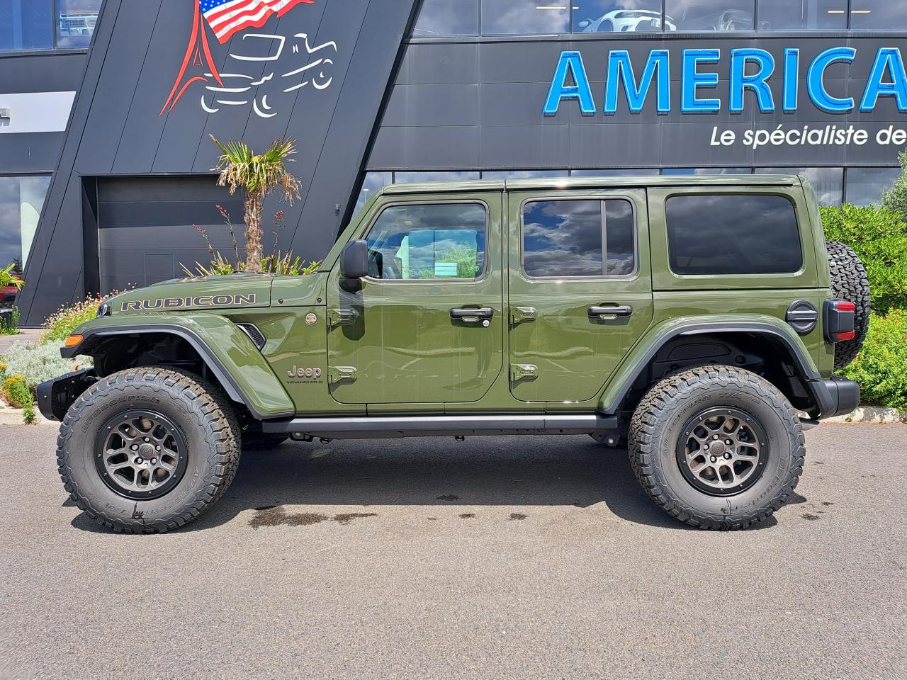 JEEP WRANGLER Unlimited Rubicon SRT392 CTTE Fourgon 4pl