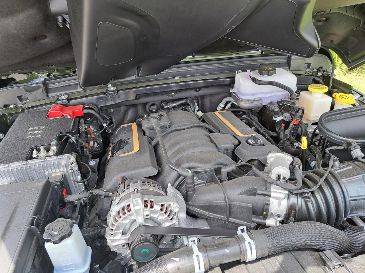 JEEP WRANGLER Unlimited Rubicon SRT392 CTTE Fourgon 4pl