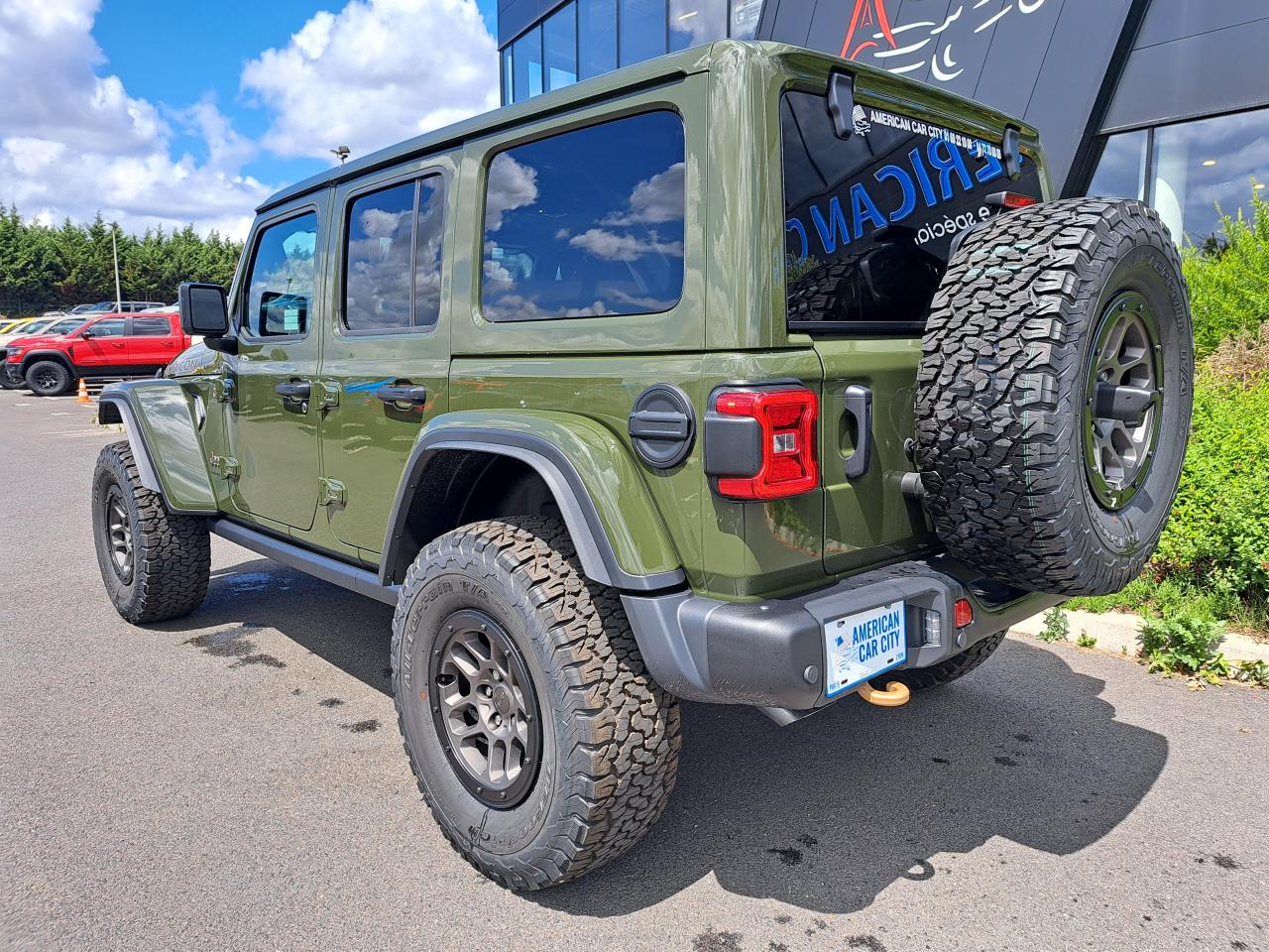 JEEP WRANGLER Unlimited Rubicon SRT392 CTTE Fourgon 4pl