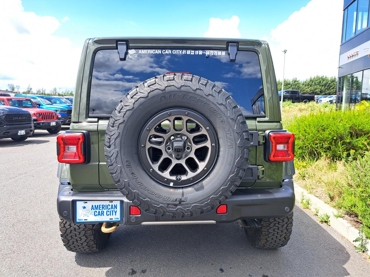 JEEP WRANGLER Unlimited Rubicon SRT392 CTTE Fourgon 4pl