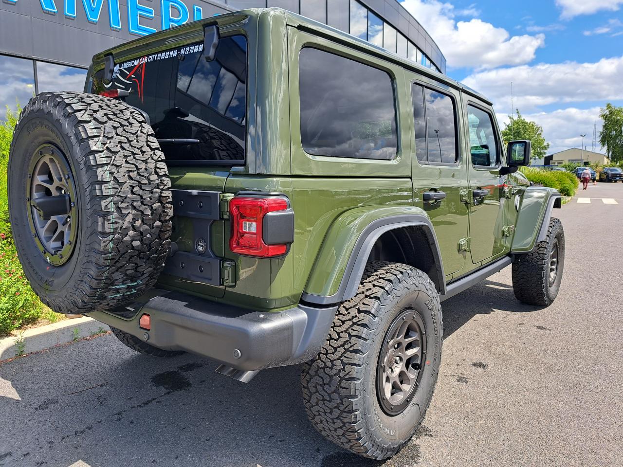 JEEP WRANGLER Unlimited Rubicon SRT392 CTTE Fourgon 4pl