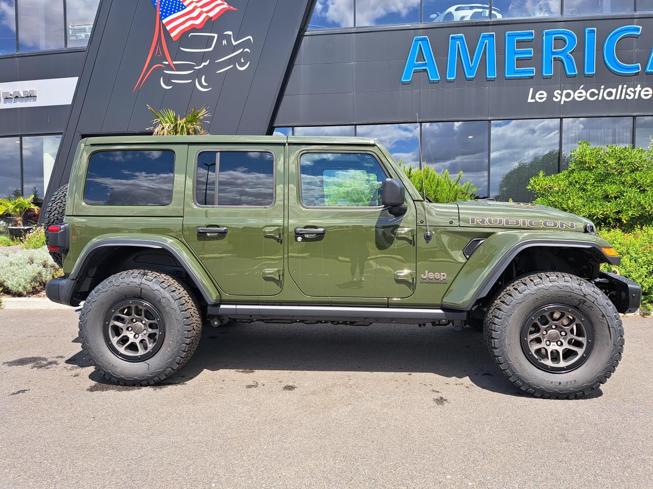 JEEP WRANGLER Unlimited Rubicon SRT392 CTTE Fourgon 4pl