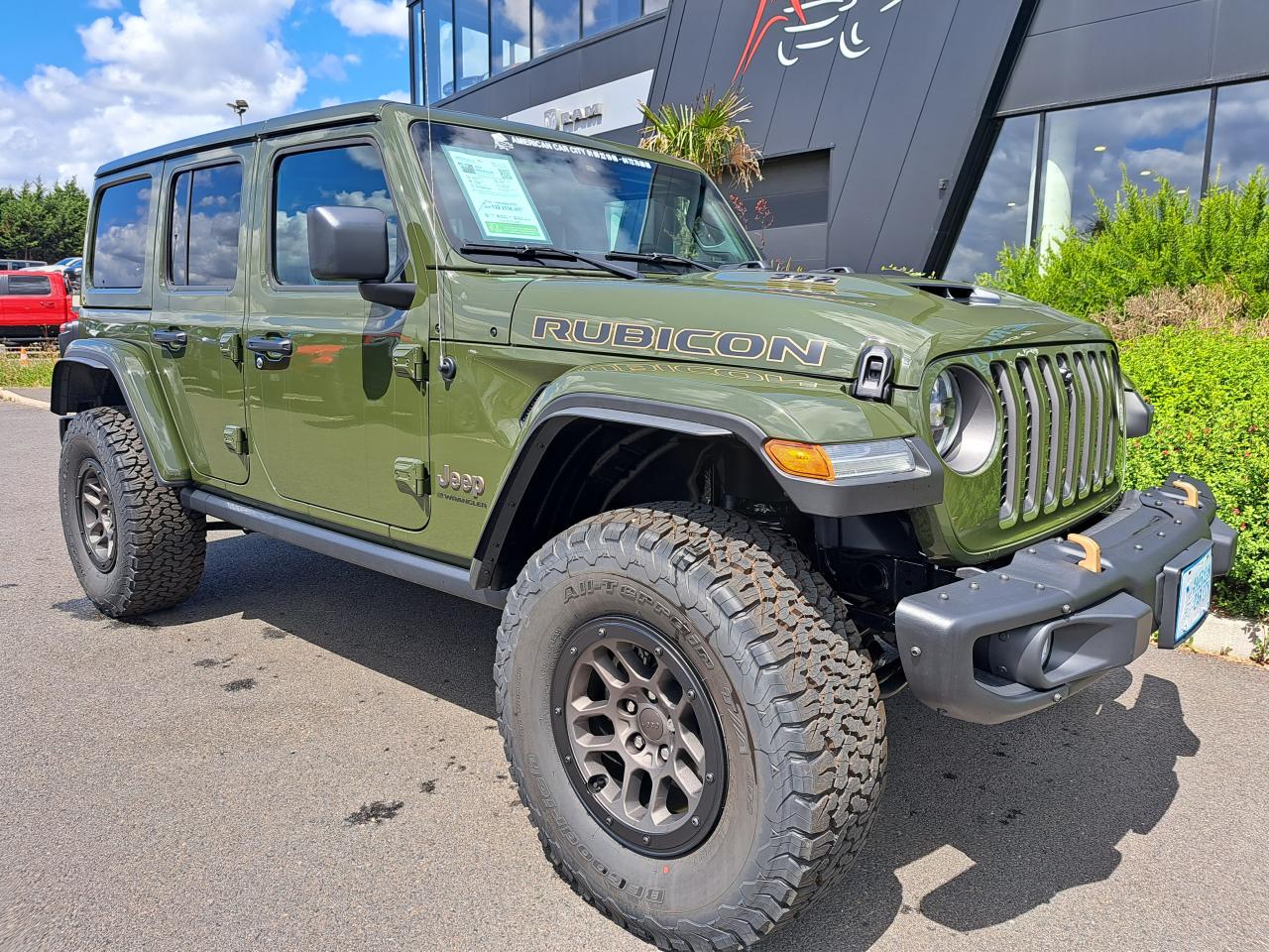 JEEP WRANGLER Unlimited Rubicon SRT392 CTTE Fourgon 4pl