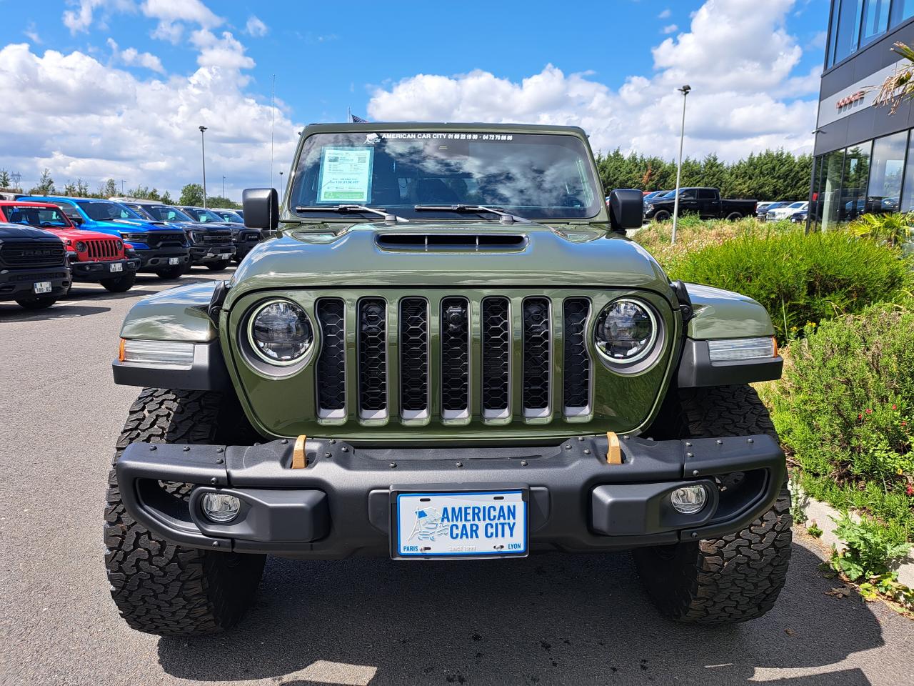 JEEP WRANGLER Unlimited Rubicon SRT392 CTTE Fourgon 4pl