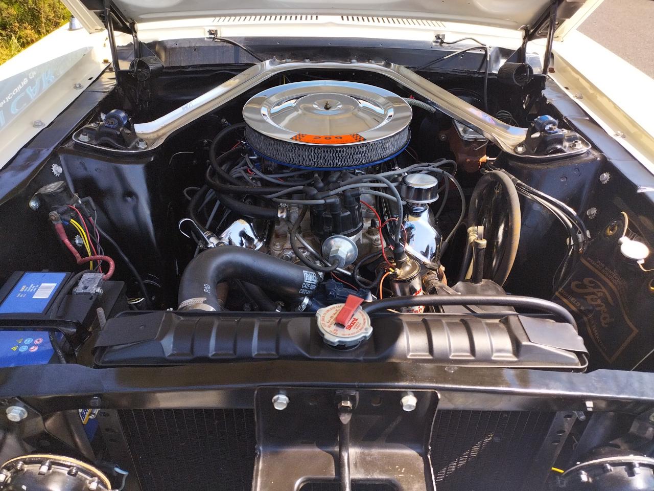FORD MUSTANG CONVERTIBLE code C