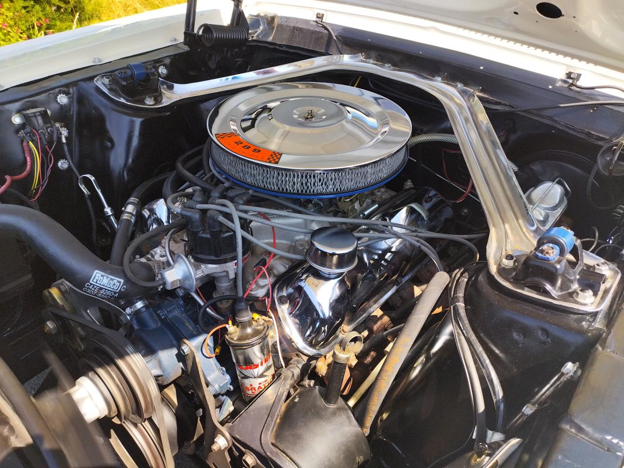 FORD MUSTANG CONVERTIBLE code C