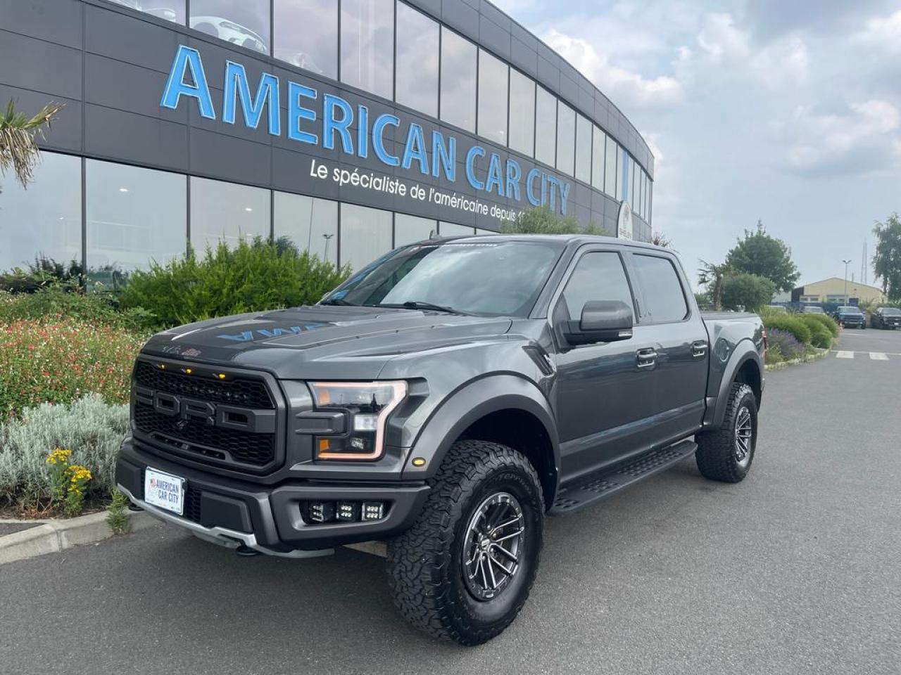 FORD F150 RAPTOR SUPERCREW V6 3.5L ECOBOOST