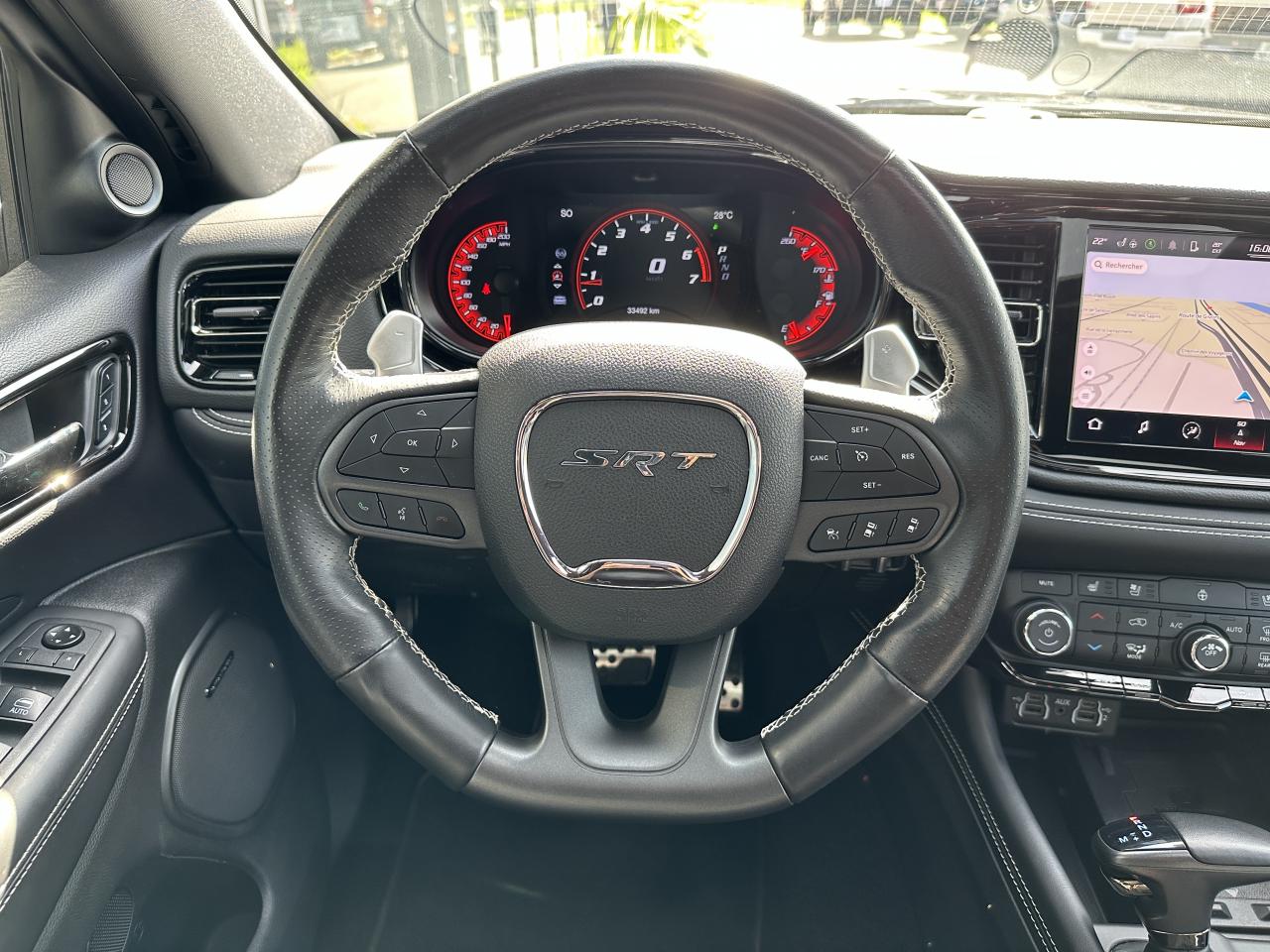 DODGE DURANGO V8 6.2L SRT HELLCAT