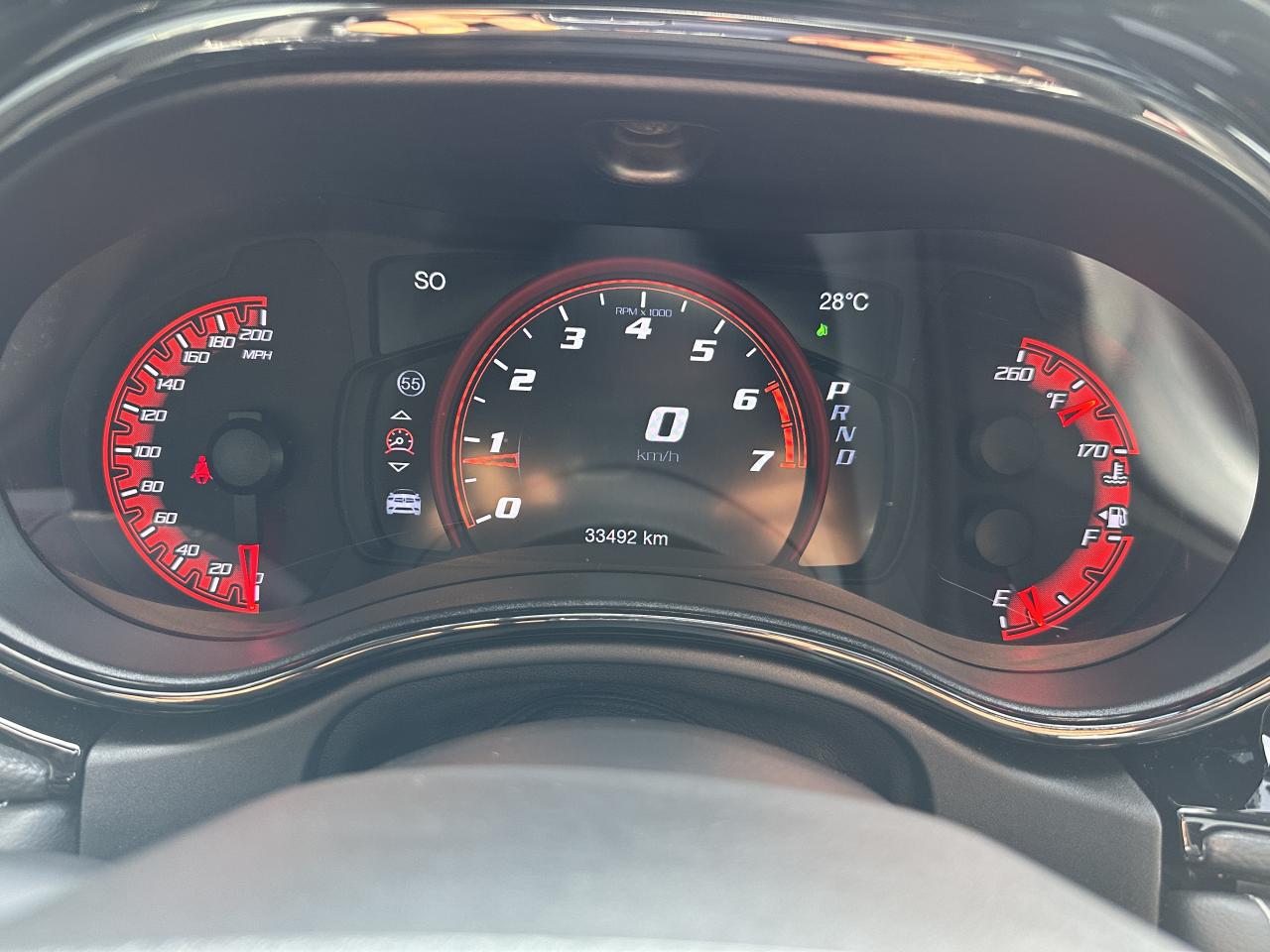 DODGE DURANGO V8 6.2L SRT HELLCAT