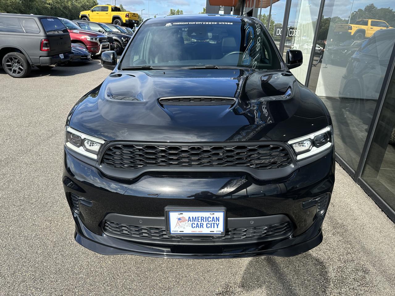 DODGE DURANGO V8 6.2L SRT HELLCAT
