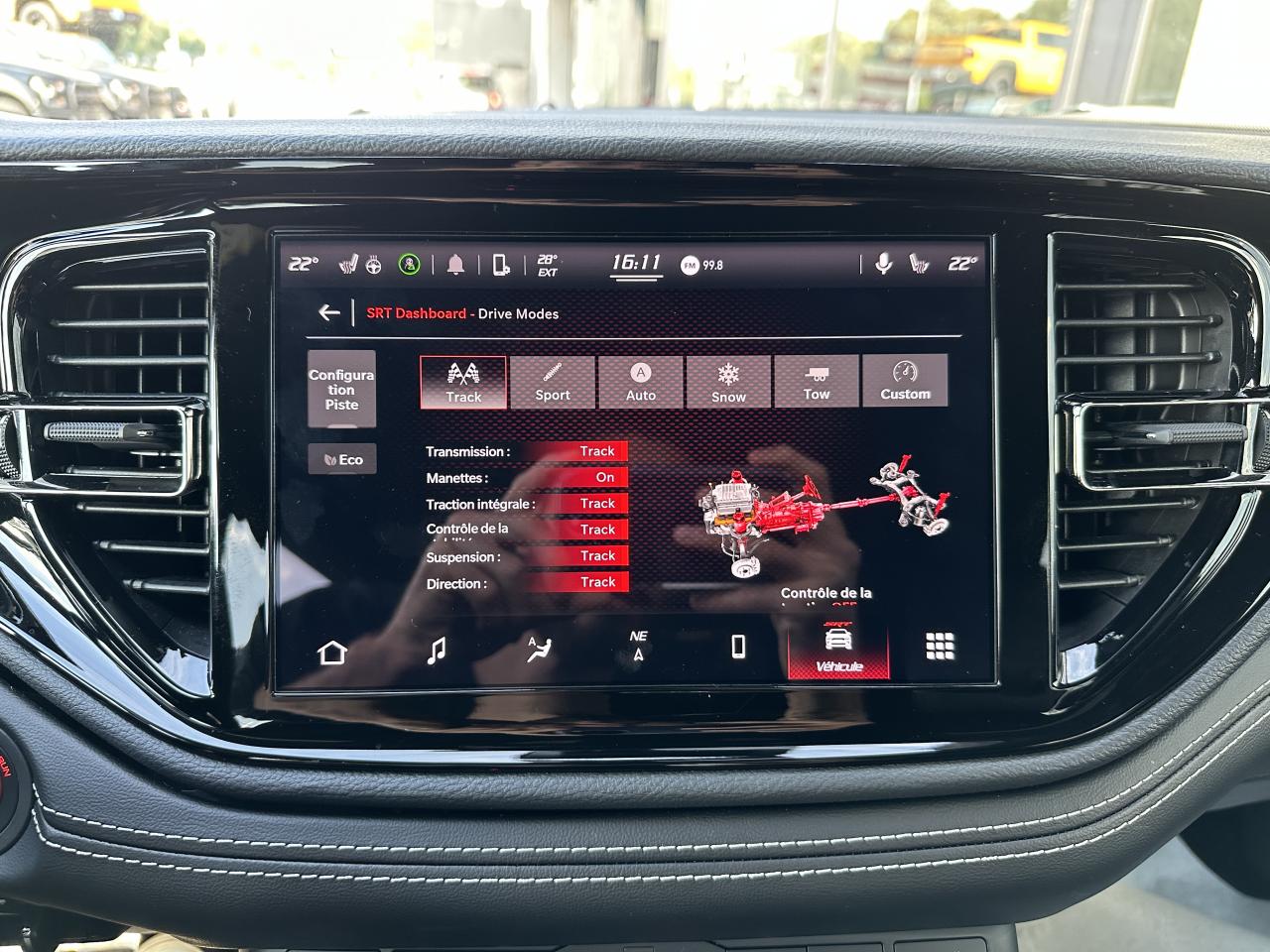 DODGE DURANGO V8 6.2L SRT HELLCAT