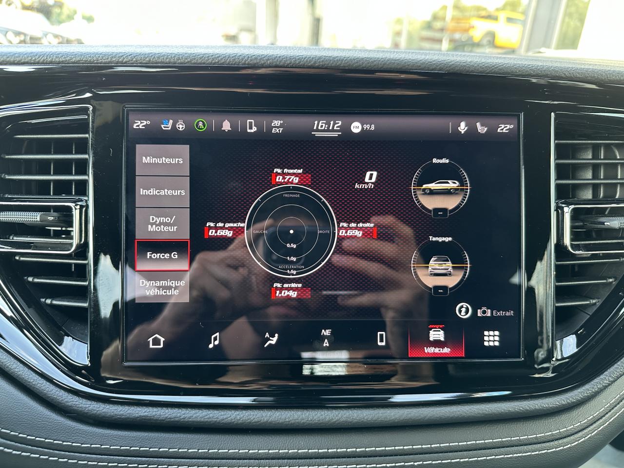 DODGE DURANGO V8 6.2L SRT HELLCAT