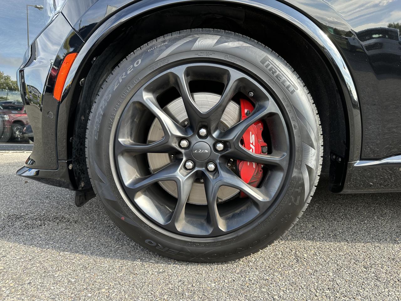DODGE DURANGO V8 6.2L SRT HELLCAT