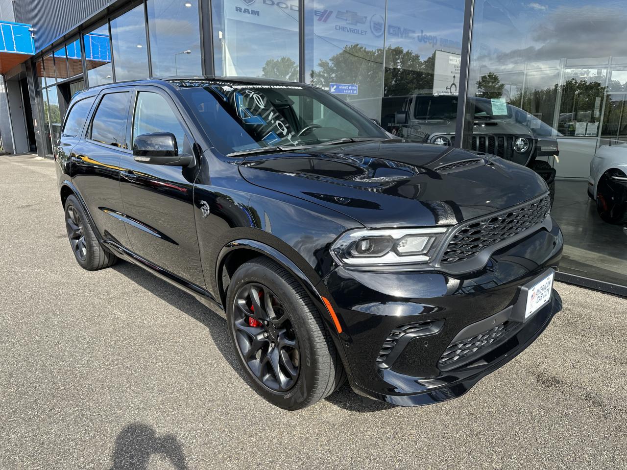 DODGE DURANGO V8 6.2L SRT HELLCAT