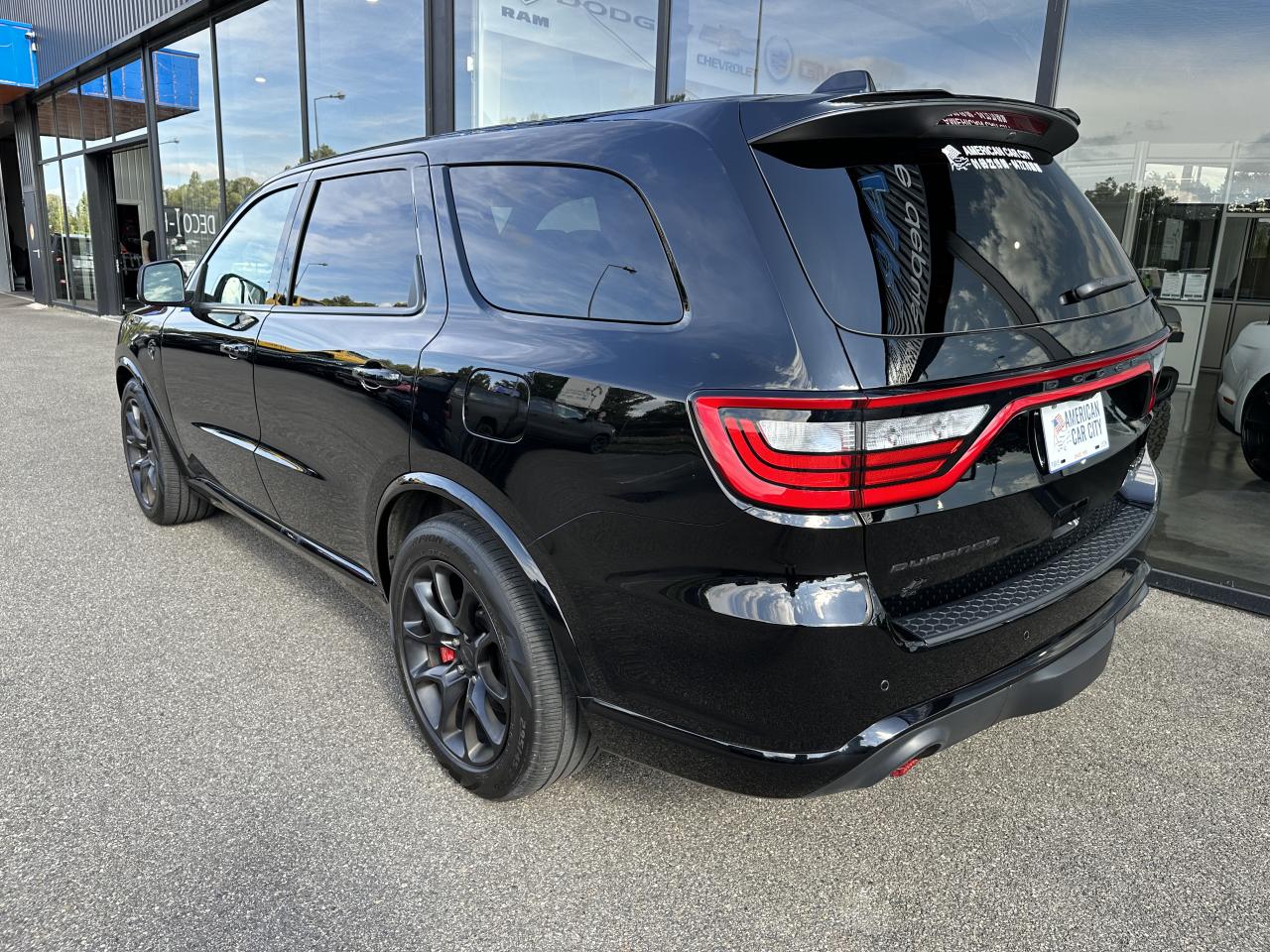 DODGE DURANGO V8 6.2L SRT HELLCAT