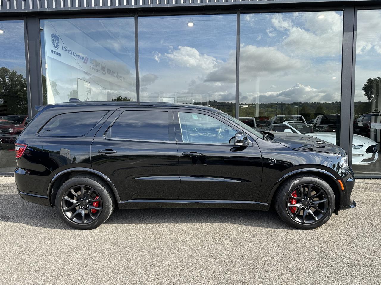 DODGE DURANGO V8 6.2L SRT HELLCAT