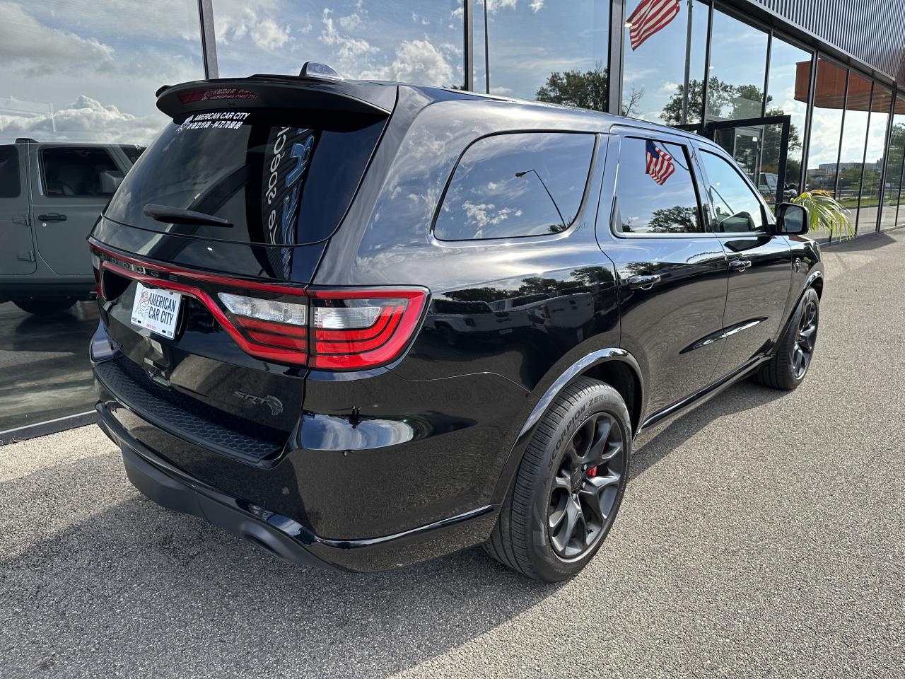 DODGE DURANGO V8 6.2L SRT HELLCAT