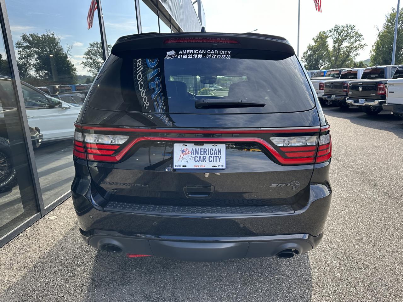 DODGE DURANGO V8 6.2L SRT HELLCAT