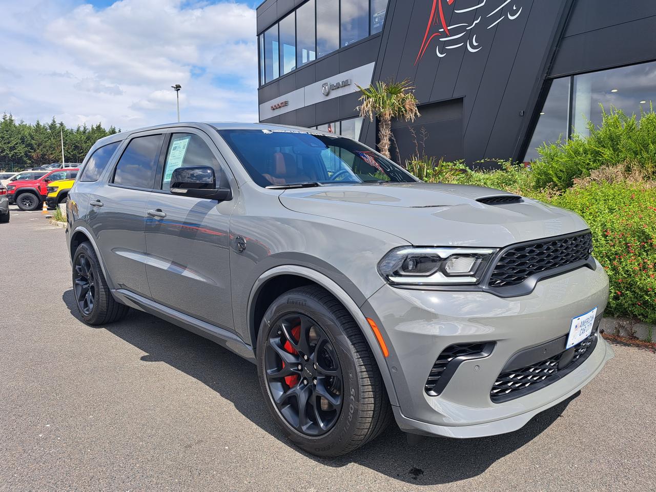 DODGE DURANGO V8 6.2L SRT HELLCAT PREMIUM