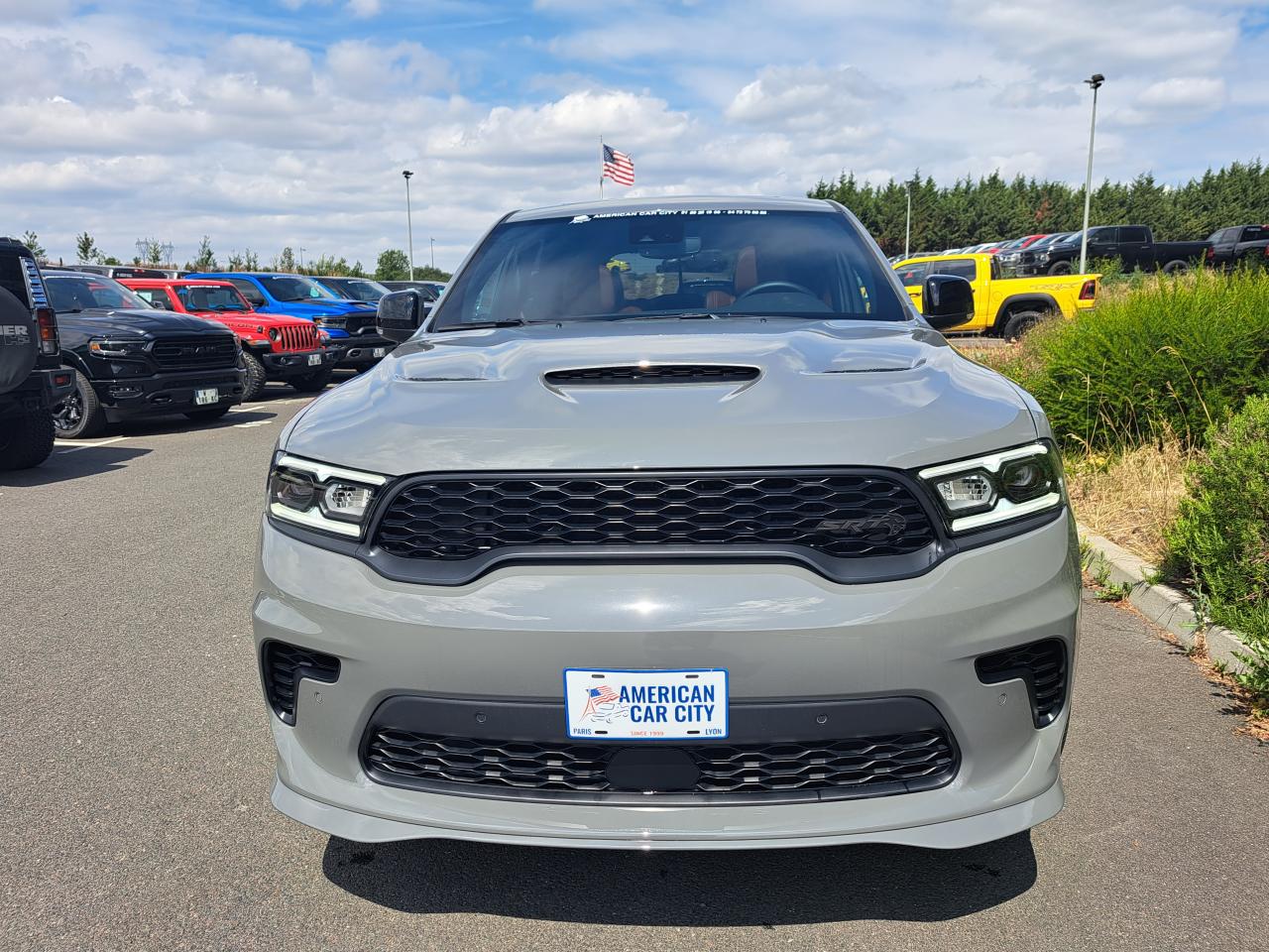 DODGE DURANGO V8 6.2L SRT HELLCAT PREMIUM