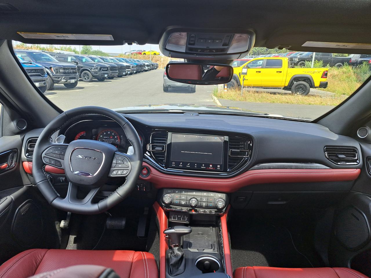 DODGE DURANGO V8 6.2L SRT HELLCAT PREMIUM