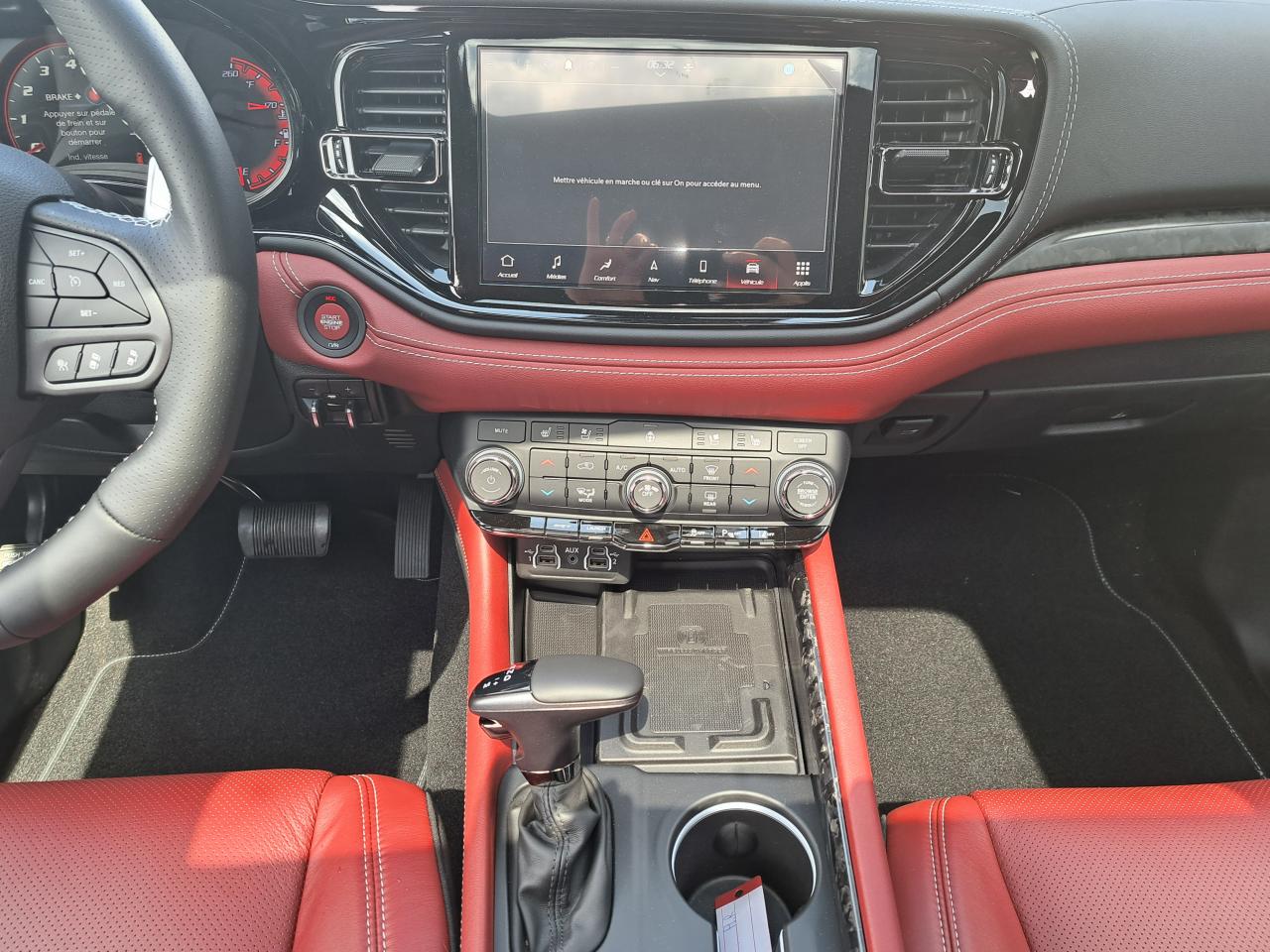 DODGE DURANGO V8 6.2L SRT HELLCAT PREMIUM