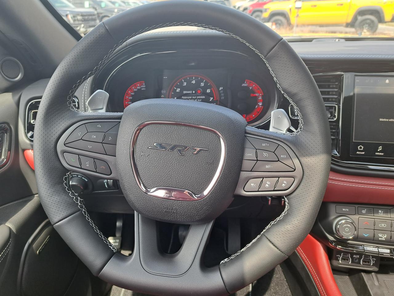 DODGE DURANGO V8 6.2L SRT HELLCAT PREMIUM