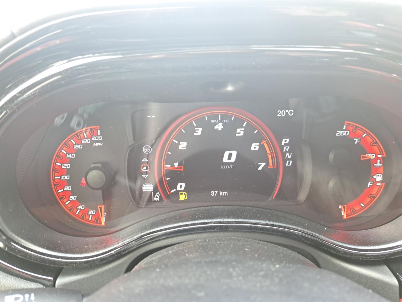 DODGE DURANGO V8 6.2L SRT HELLCAT PREMIUM