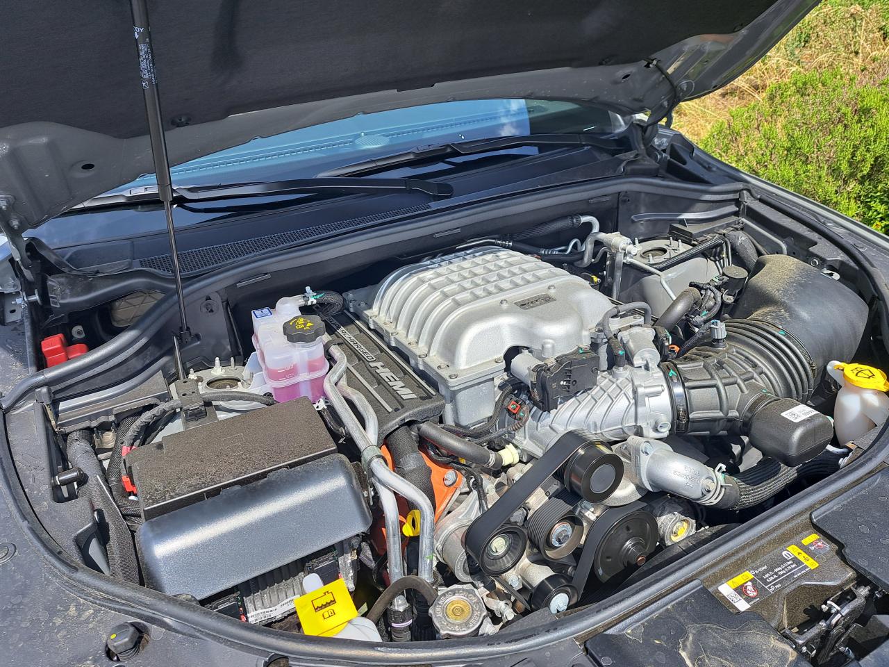 DODGE DURANGO V8 6.2L SRT HELLCAT PREMIUM