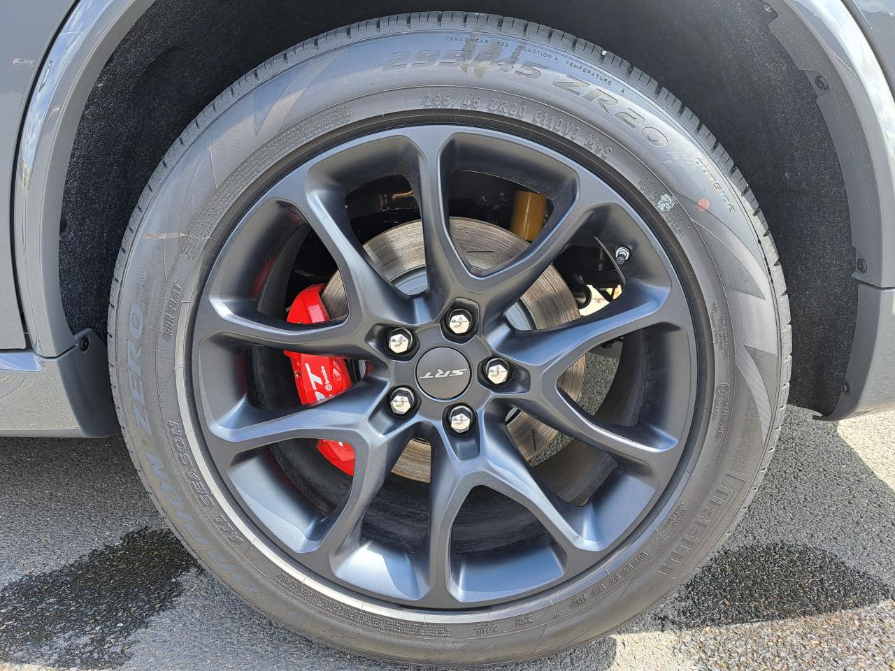 DODGE DURANGO V8 6.2L SRT HELLCAT PREMIUM