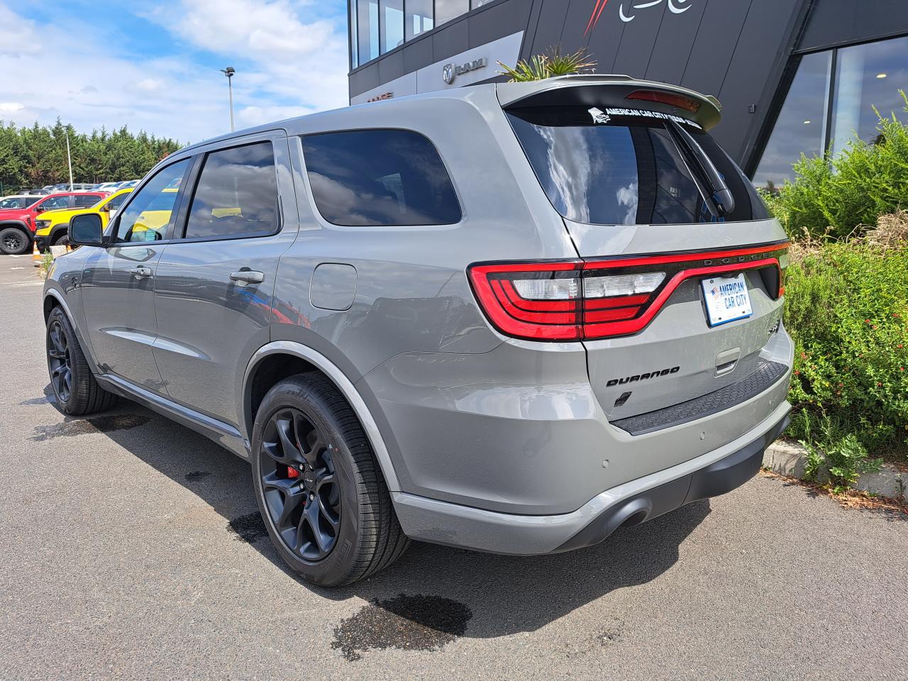 DODGE DURANGO V8 6.2L SRT HELLCAT PREMIUM