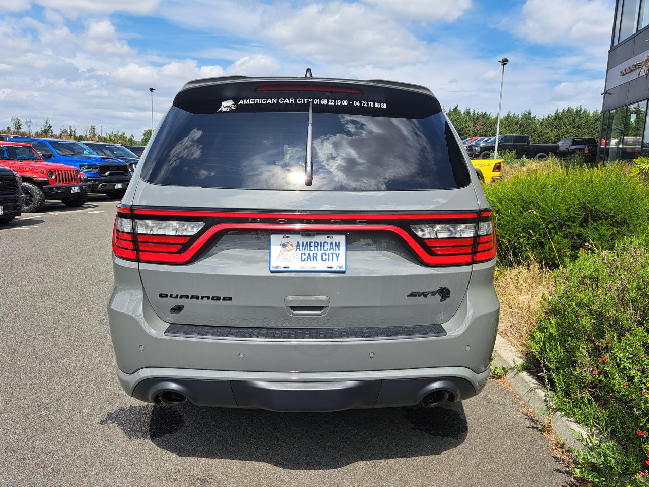 DODGE DURANGO V8 6.2L SRT HELLCAT PREMIUM