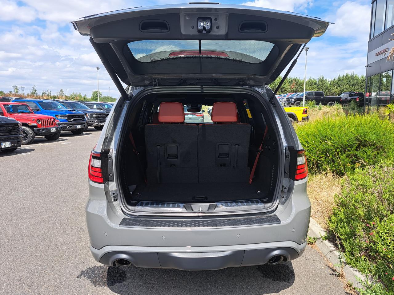 DODGE DURANGO V8 6.2L SRT HELLCAT PREMIUM