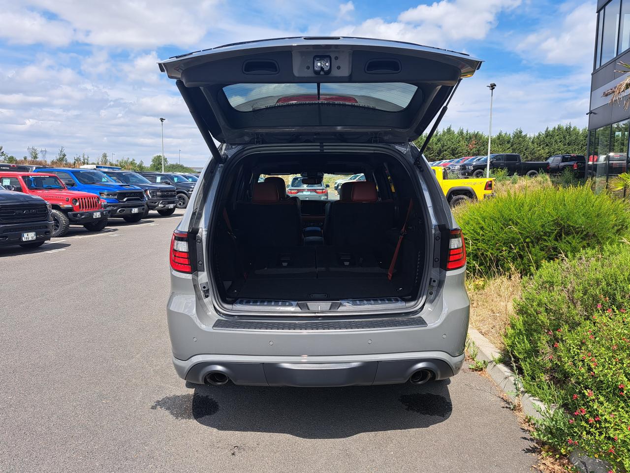 DODGE DURANGO V8 6.2L SRT HELLCAT PREMIUM