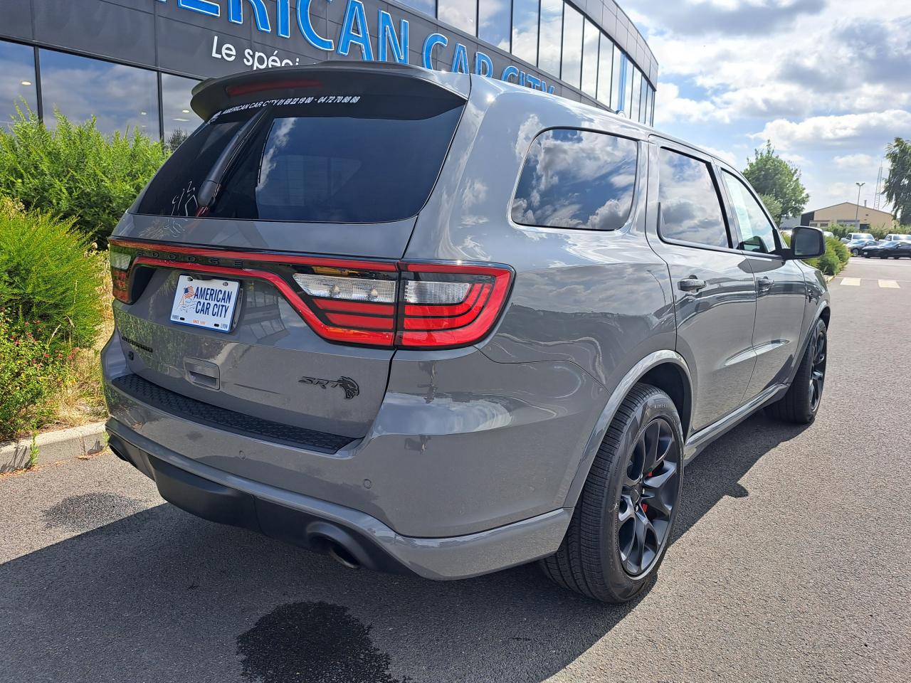 DODGE DURANGO V8 6.2L SRT HELLCAT PREMIUM