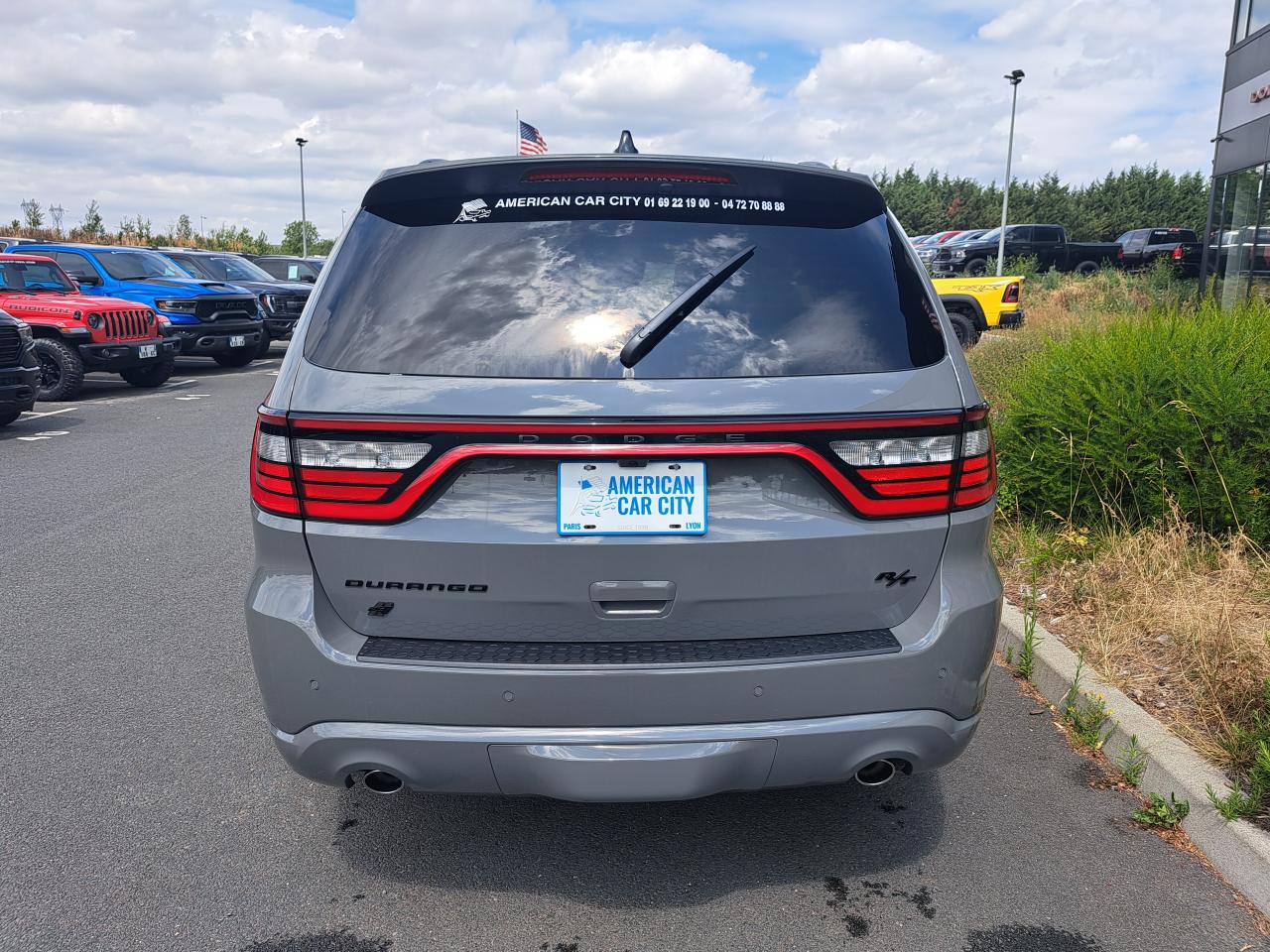 DODGE DURANGO V8 5.7L R/T Premium