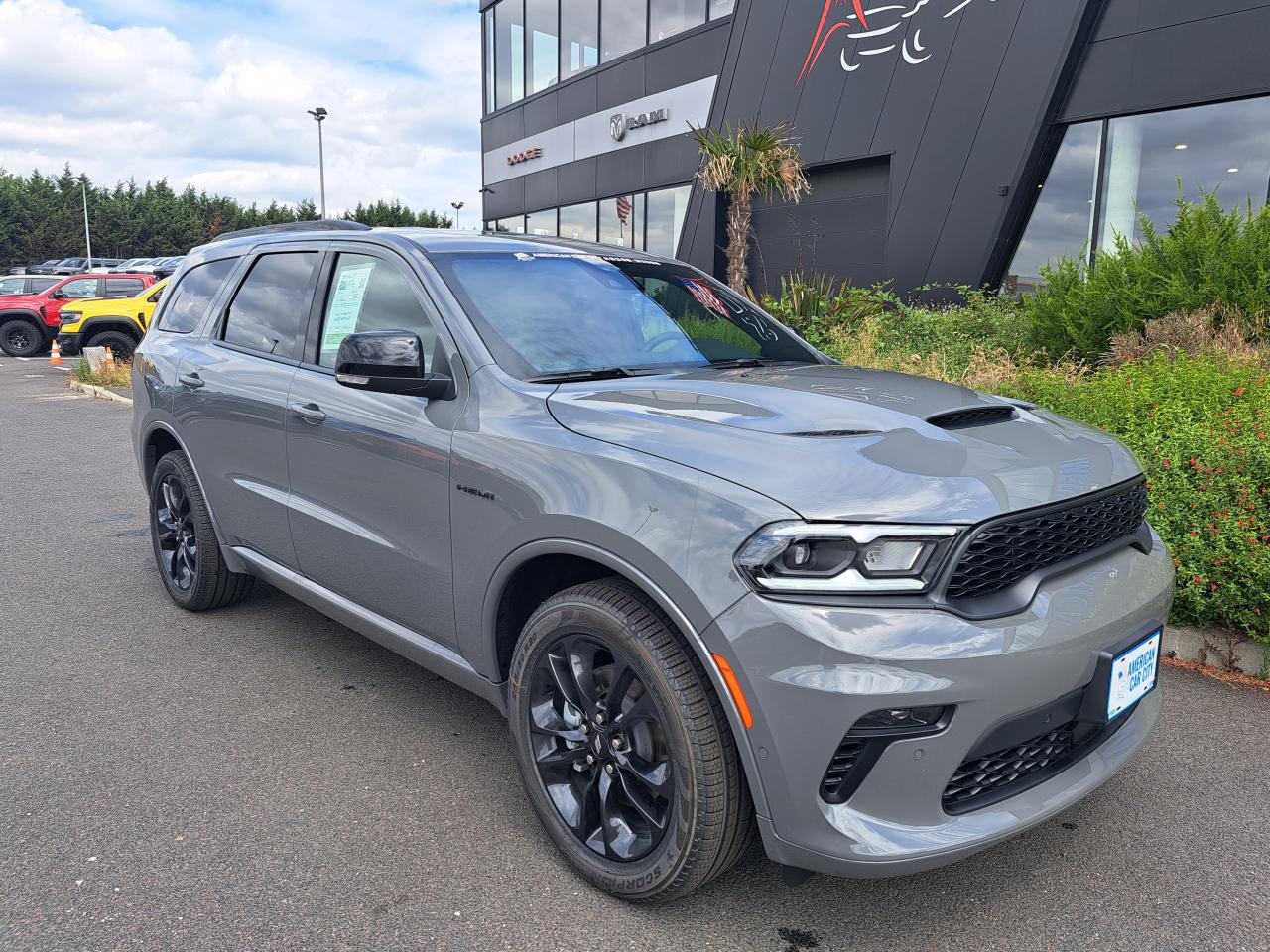 DODGE DURANGO V8 5.7L R/T Premium