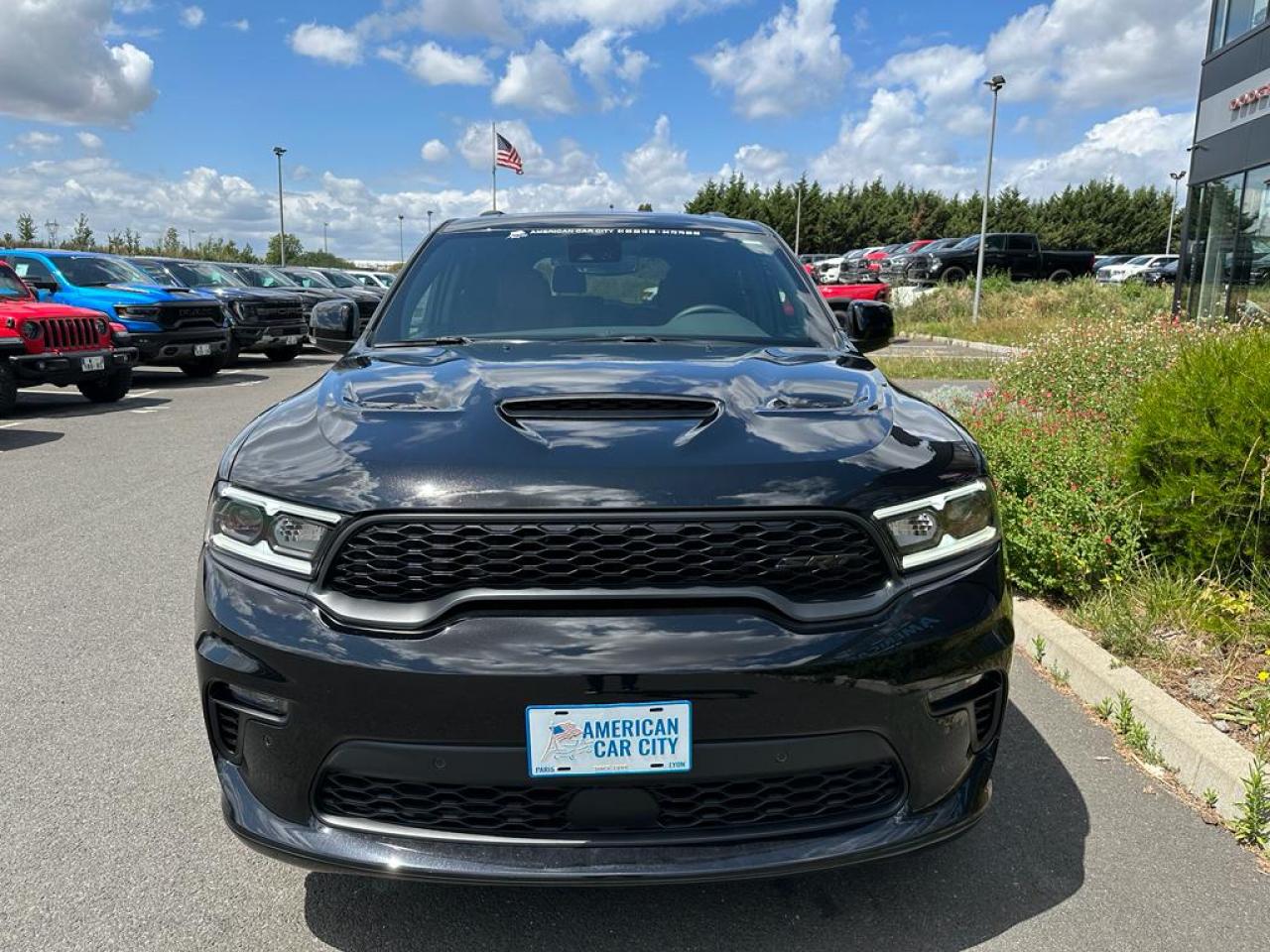 DODGE DURANGO V8 6.4L SRT392
